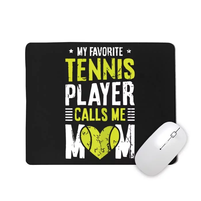 Tennis Court Design For Your Tennis Lover Mom Mousepad