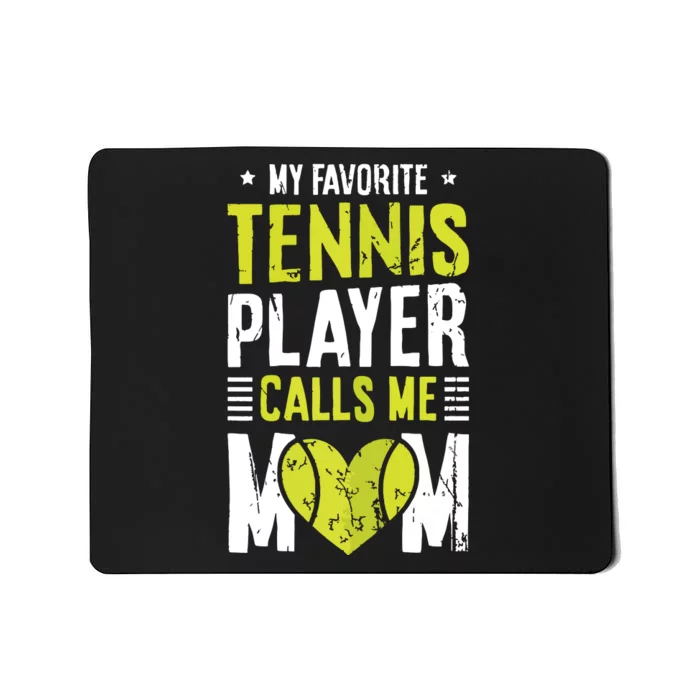 Tennis Court Design For Your Tennis Lover Mom Mousepad