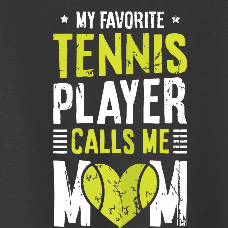 Tennis Court Design For Your Tennis Lover Mom Toddler T-Shirt