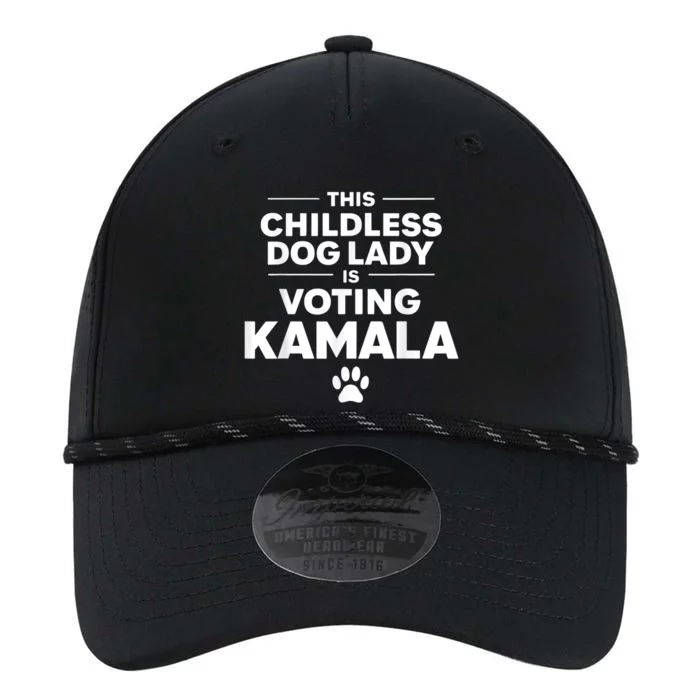 This Childless Dog Lady Ladies Is Voting Kamala Election 24 Performance The Dyno Cap