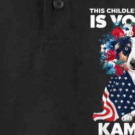 This Childless Dog Lady Ladies Is Voting Kamala Election 24 Dry Zone Grid Performance Polo