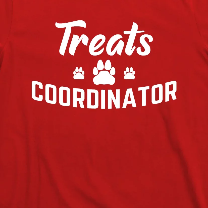 Treats Coordinator Dog Lover T-Shirt