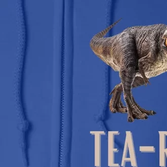 Tearex Cute Dinosaur For MotherS Day Or Christmas Cool Gift Full Zip Hoodie