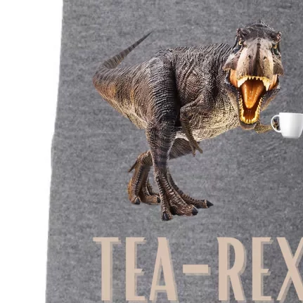 Tearex Cute Dinosaur For MotherS Day Or Christmas Cool Gift Doggie 3-End Fleece Hoodie