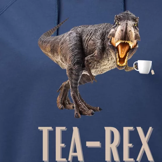 Tearex Cute Dinosaur For MotherS Day Or Christmas Cool Gift Performance Fleece Hoodie