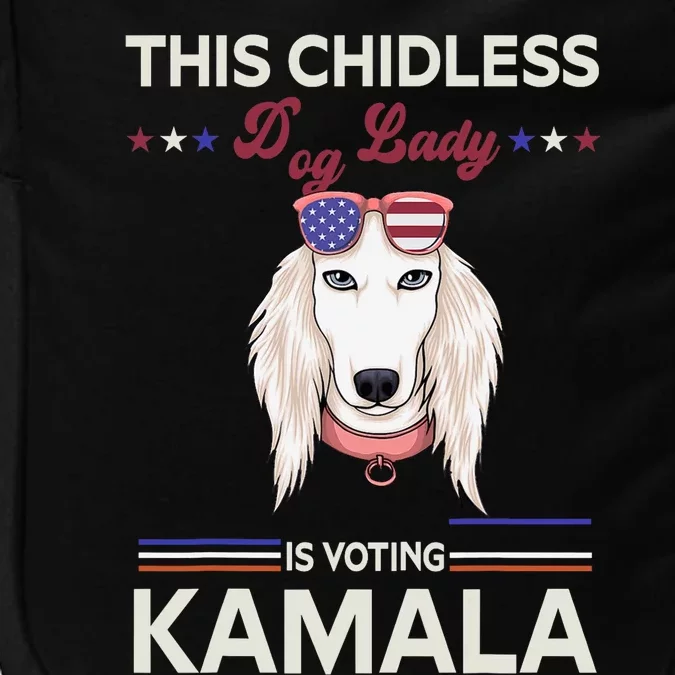 This Childless Dog Lady Is Voting Kamala Harris 2024 Impact Tech Backpack