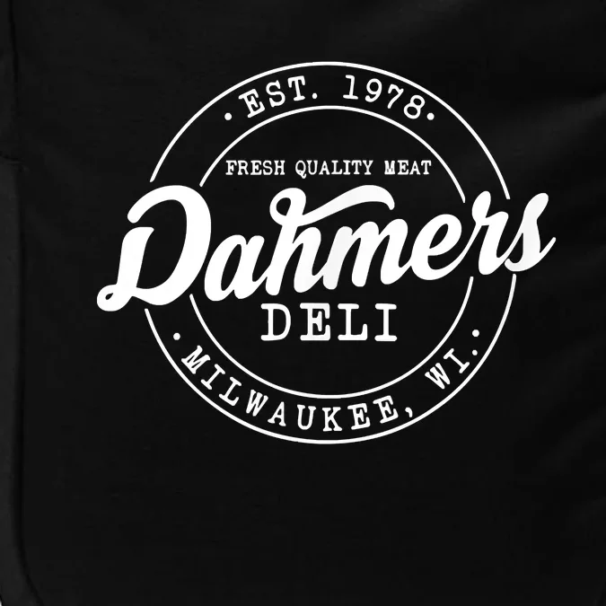 True Crime Dahmer's Deli, Shows True Crime Impact Tech Backpack