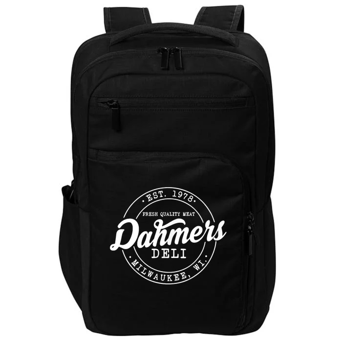 True Crime Dahmer's Deli, Shows True Crime Impact Tech Backpack