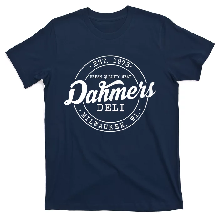 True Crime Dahmer's Deli, Shows True Crime T-Shirt