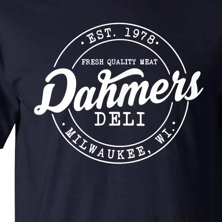 True Crime Dahmer's Deli, Shows True Crime Tall T-Shirt