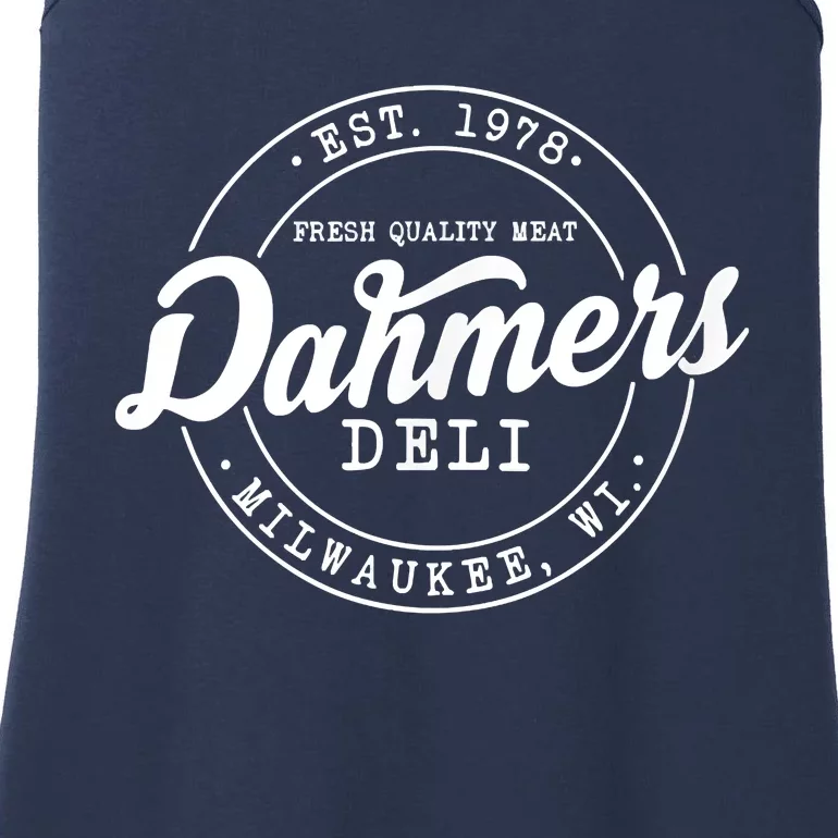 True Crime Dahmer's Deli, Shows True Crime Ladies Essential Tank