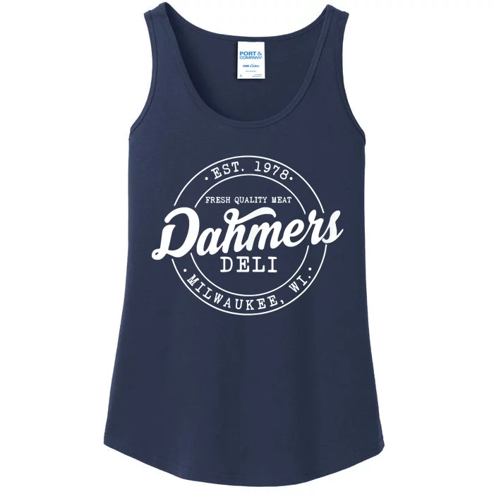 True Crime Dahmer's Deli, Shows True Crime Ladies Essential Tank