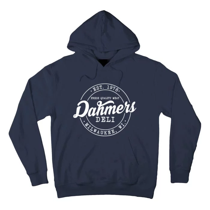 True Crime Dahmer's Deli, Shows True Crime Tall Hoodie