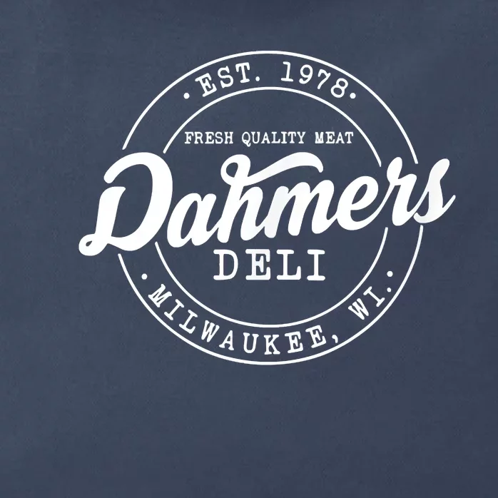 True Crime Dahmer's Deli, Shows True Crime Zip Tote Bag