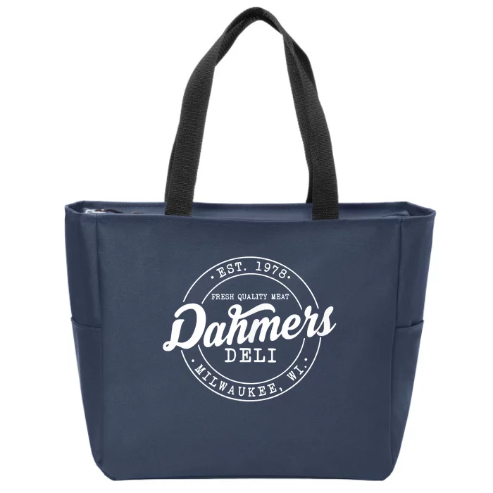 True Crime Dahmer's Deli, Shows True Crime Zip Tote Bag