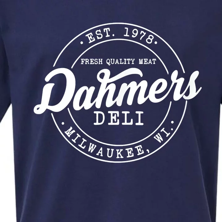 True Crime Dahmer's Deli, Shows True Crime Sueded Cloud Jersey T-Shirt