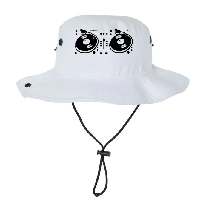 Two Channel Dj Controller Sketch Legacy Cool Fit Booney Bucket Hat