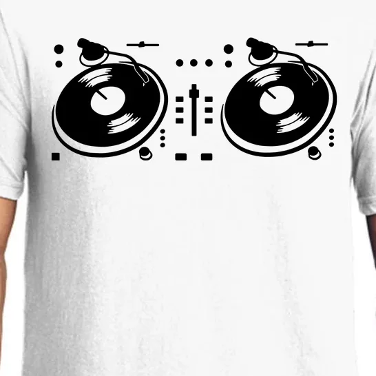 Two Channel Dj Controller Sketch Pajama Set