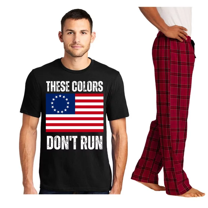 These Colors DonT Run Pajama Set