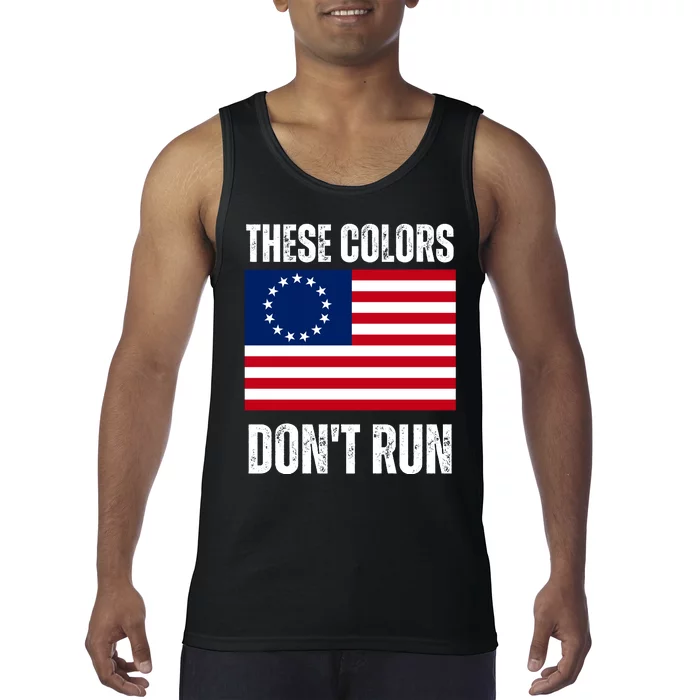 These Colors DonT Run Tank Top