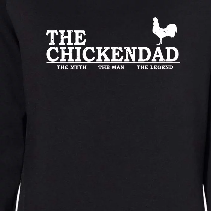 The Chicken Dad Shirt Pet Lover Father's Day Gift Tee Cute Womens California Wash Sweatshirt