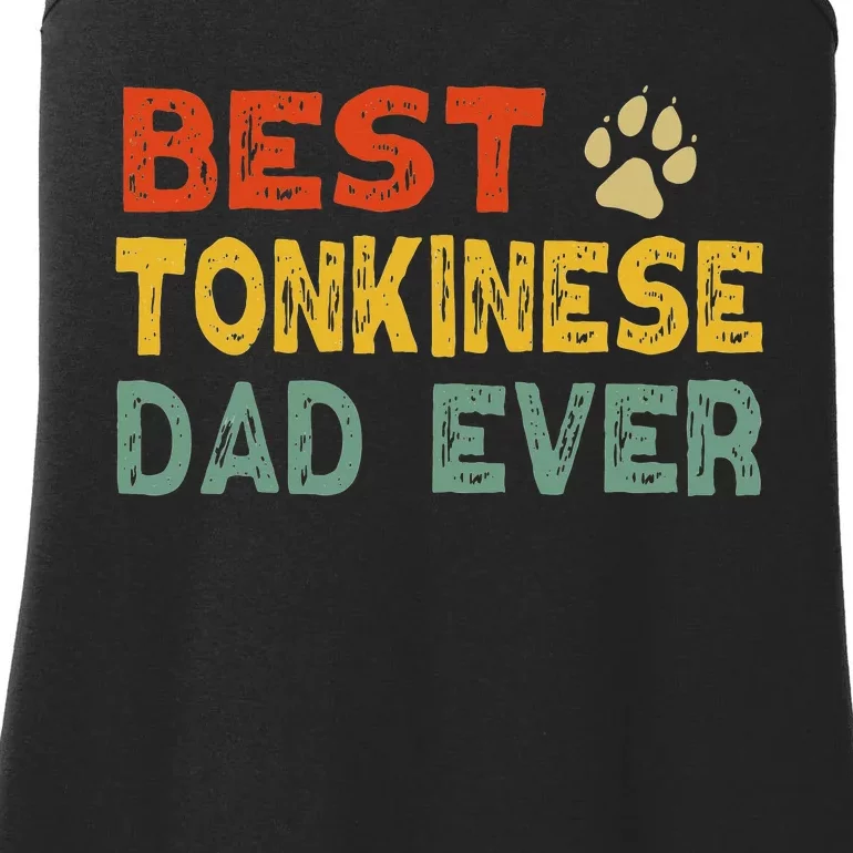 Tonkinese Cat Dad Owner Breeder Lover Kitten Ladies Essential Tank