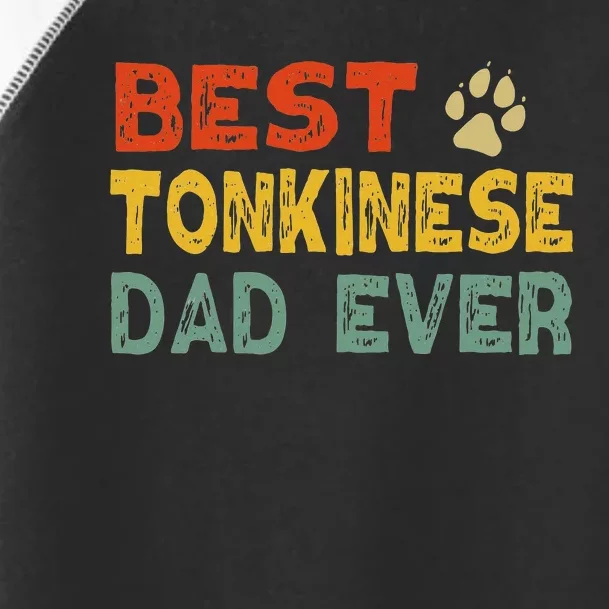 Tonkinese Cat Dad Owner Breeder Lover Kitten Toddler Fine Jersey T-Shirt