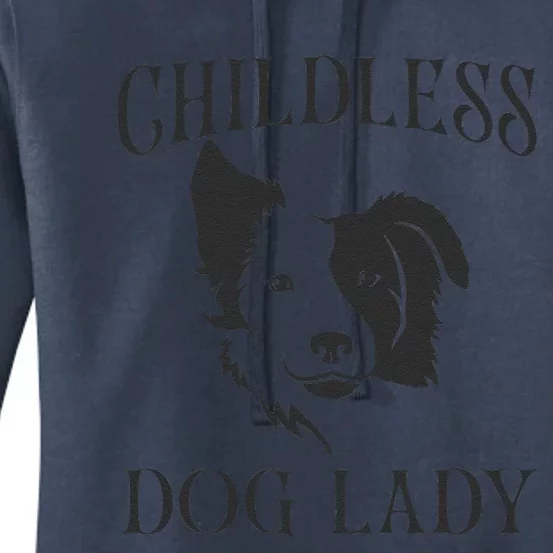 This Childless Dog Lady 2024 Women's Pullover Hoodie