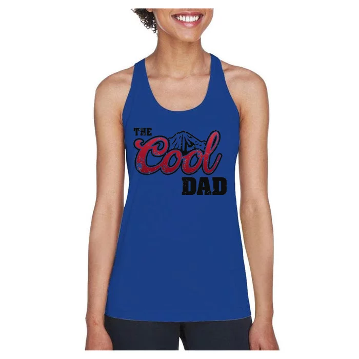 The Cool Dad Best Dad Ever Women's Racerback Tank