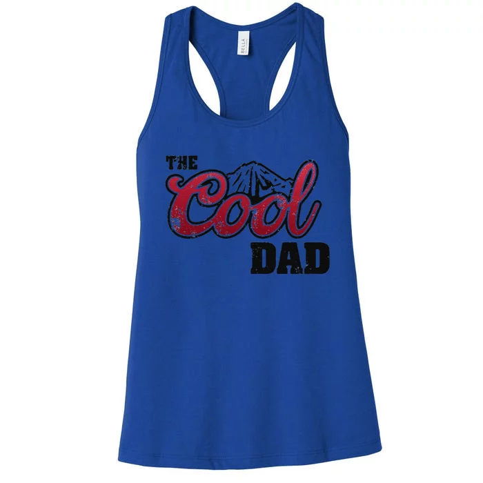 The Cool Dad Best Dad Ever Women's Racerback Tank