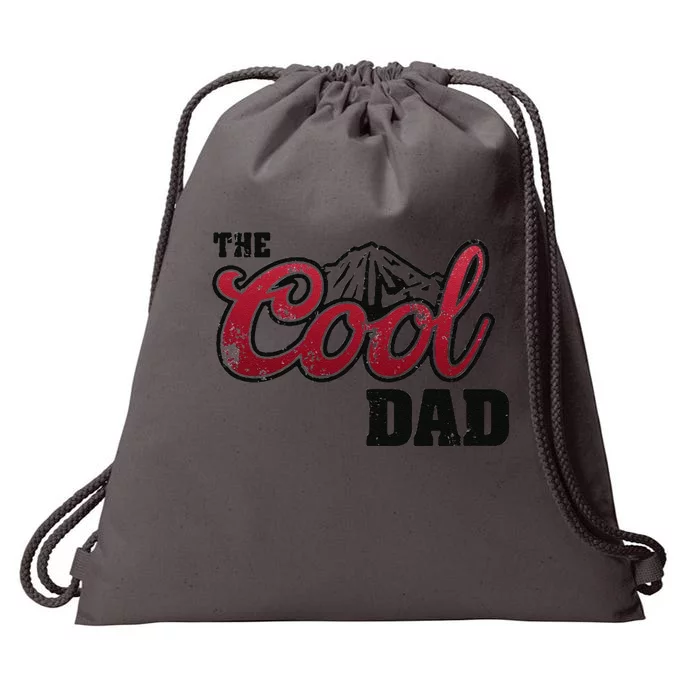 The Cool Dad Best Dad Ever Drawstring Bag