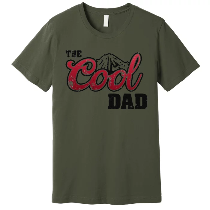 The Cool Dad Best Dad Ever Premium T-Shirt