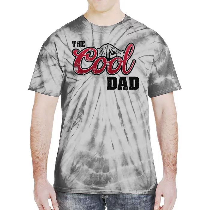 The Cool Dad Best Dad Ever Tie-Dye T-Shirt