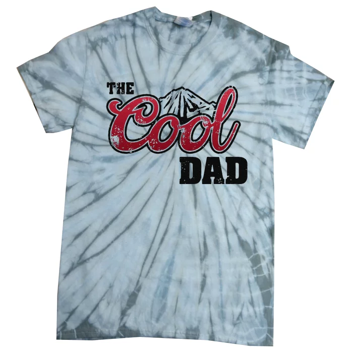 The Cool Dad Best Dad Ever Tie-Dye T-Shirt