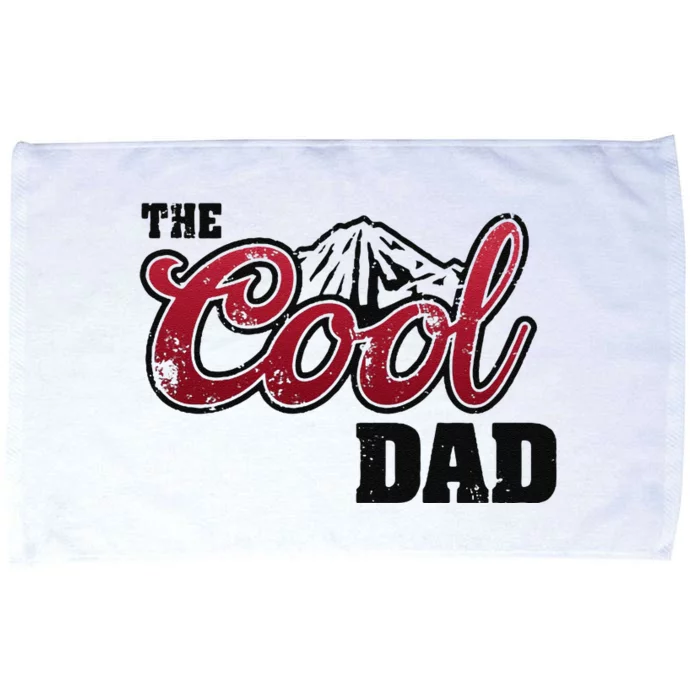 The Cool Dad Best Dad Ever Microfiber Hand Towel