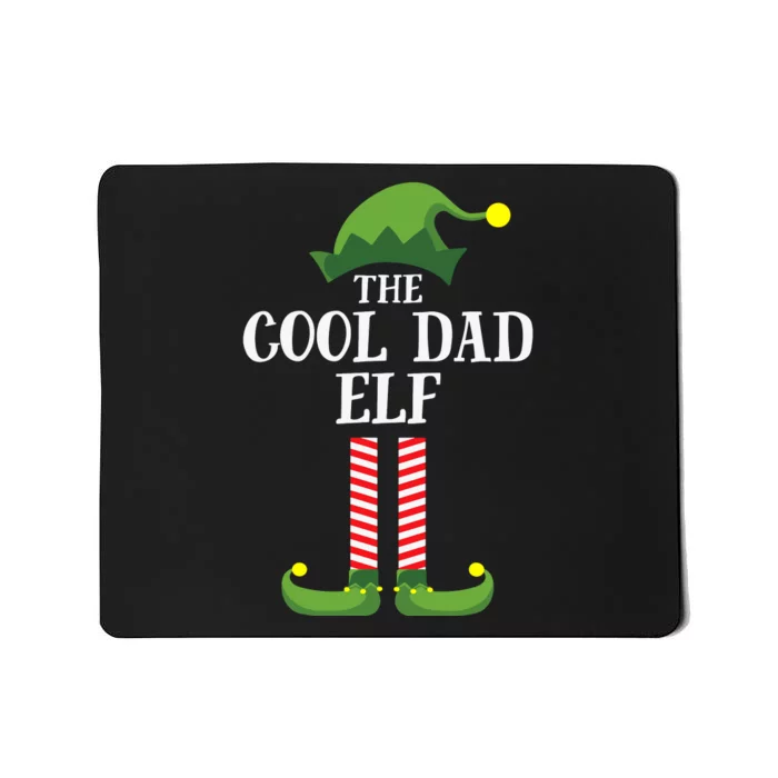 The Cool Dad ELF Mousepad