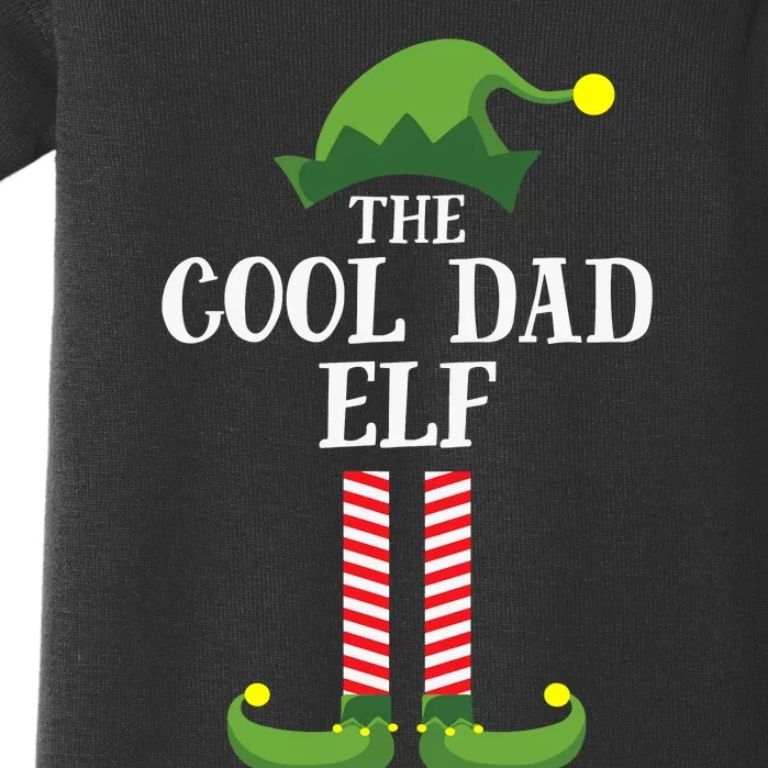 The Cool Dad ELF Baby Bodysuit