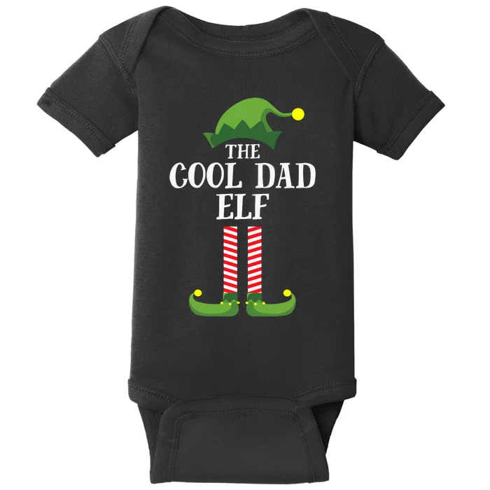 The Cool Dad ELF Baby Bodysuit