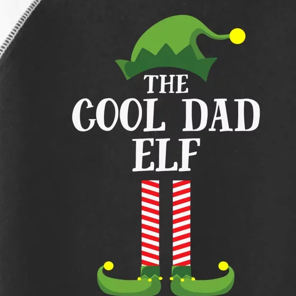 The Cool Dad ELF Toddler Fine Jersey T-Shirt