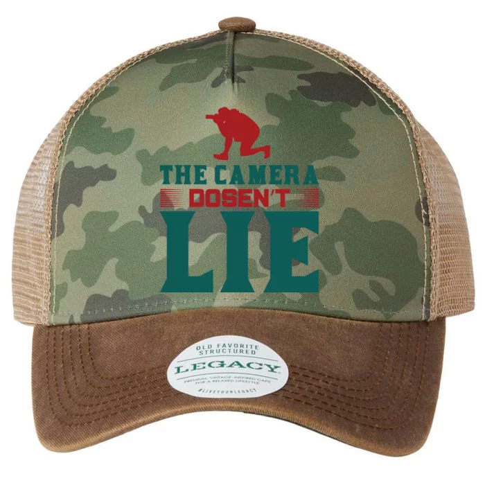 The Camera Dosen't Lie Legacy Tie Dye Trucker Hat