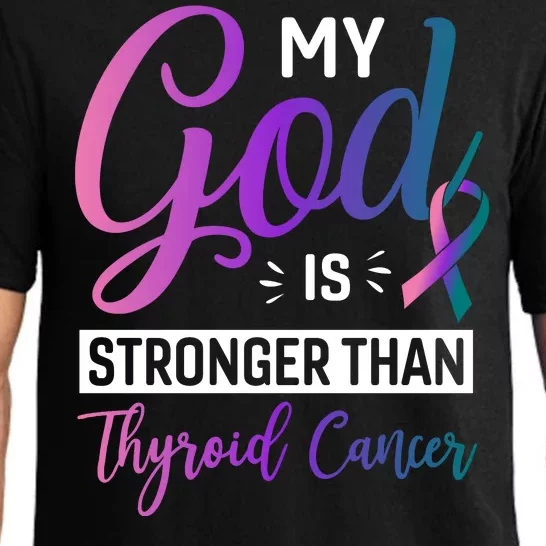 Thyroid Cancer Design Pajama Set