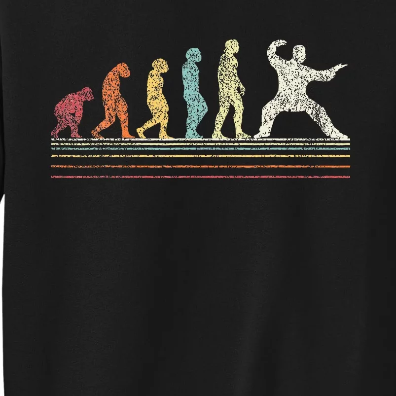 Tai Chi Evolution Chinese Martial Arts Sweatshirt