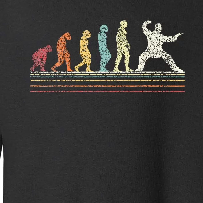 Tai Chi Evolution Chinese Martial Arts Toddler Sweatshirt