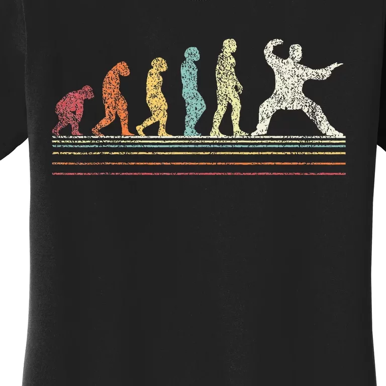 Tai Chi Evolution Chinese Martial Arts Women's T-Shirt