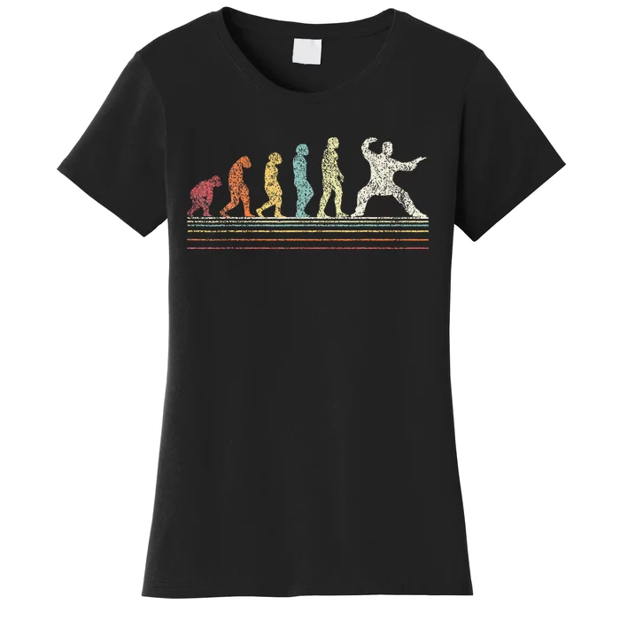 Tai Chi Evolution Chinese Martial Arts Women's T-Shirt