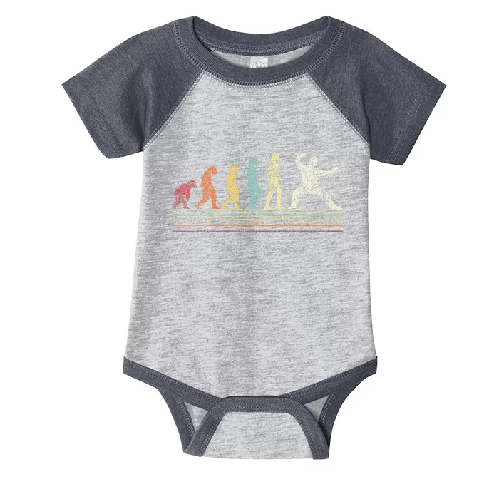 Tai Chi Evolution Chinese Martial Arts Infant Baby Jersey Bodysuit