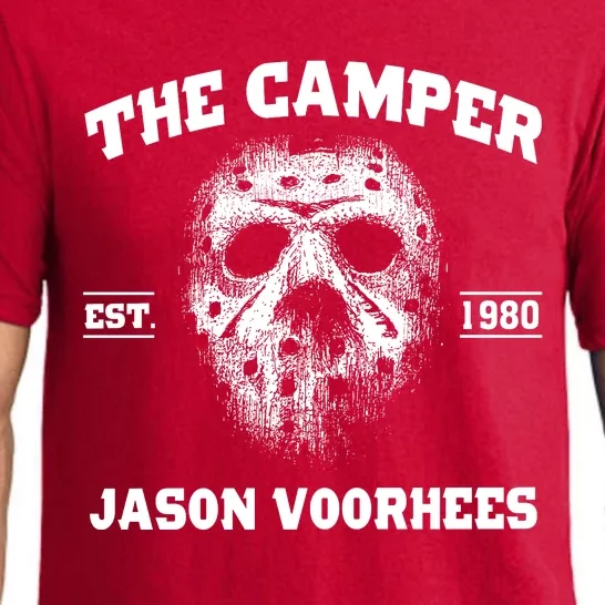 The Camper Est 1980 Jason Scary Horror Night Halloween Pajama Set