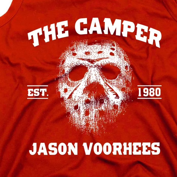 The Camper Est 1980 Jason Scary Horror Night Halloween Tank Top