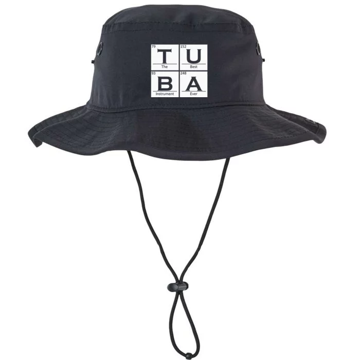 Tuba Chemistry Elements Tubist Jazz Music Tuba Player Legacy Cool Fit Booney Bucket Hat