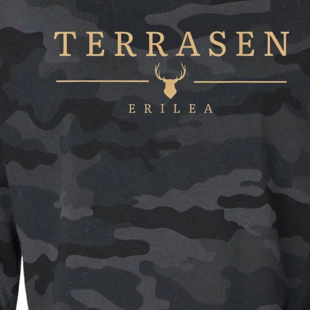 Terrasen City Erilea | Aelin Galathynius | Feyre | Rhysand Cropped Pullover Crew